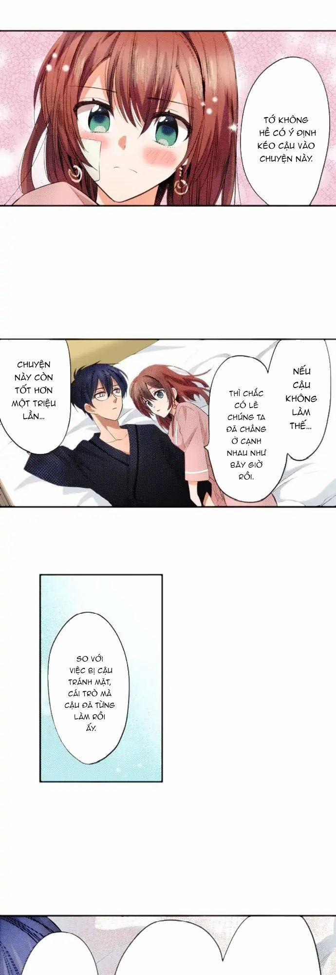 Bản Màu ~ Nàng Ninja Muốn Tận Tâm Cống Hiến 92.2 trang 9