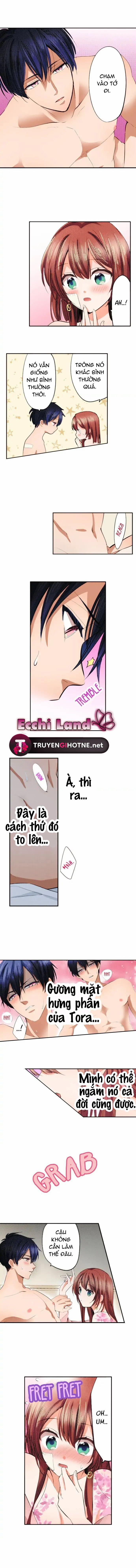 Bản Màu ~ Nàng Ninja Muốn Tận Tâm Cống Hiến 93.1 trang 4