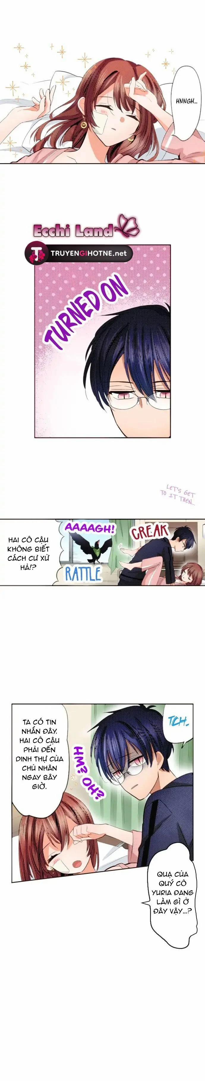 Bản Màu ~ Nàng Ninja Muốn Tận Tâm Cống Hiến 93.2 trang 3