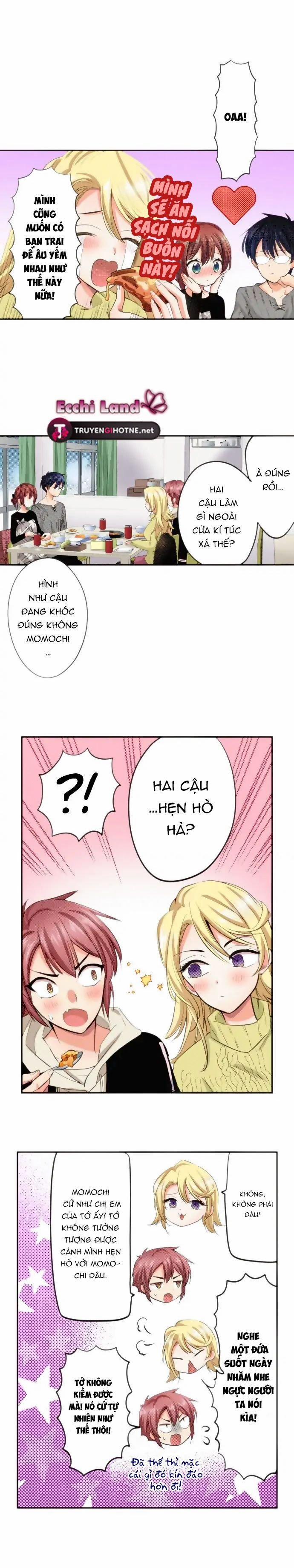 Bản Màu ~ Nàng Ninja Muốn Tận Tâm Cống Hiến 95.1 trang 7