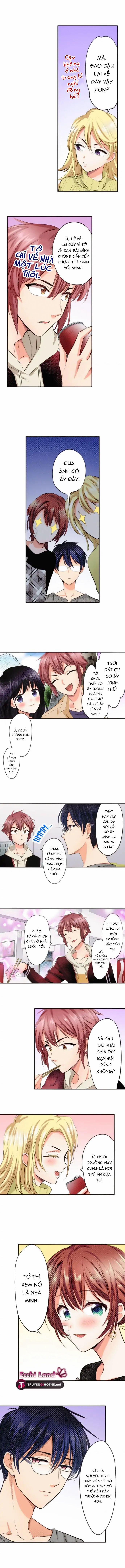 Bản Màu ~ Nàng Ninja Muốn Tận Tâm Cống Hiến 95.2 trang 0