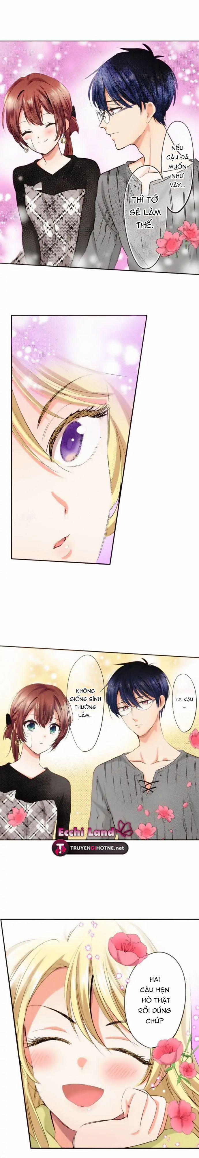 Bản Màu ~ Nàng Ninja Muốn Tận Tâm Cống Hiến 95.2 trang 1