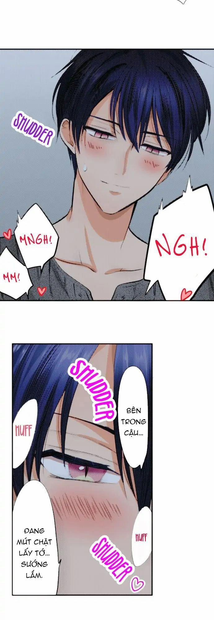 Bản Màu ~ Nàng Ninja Muốn Tận Tâm Cống Hiến 96.1 trang 10