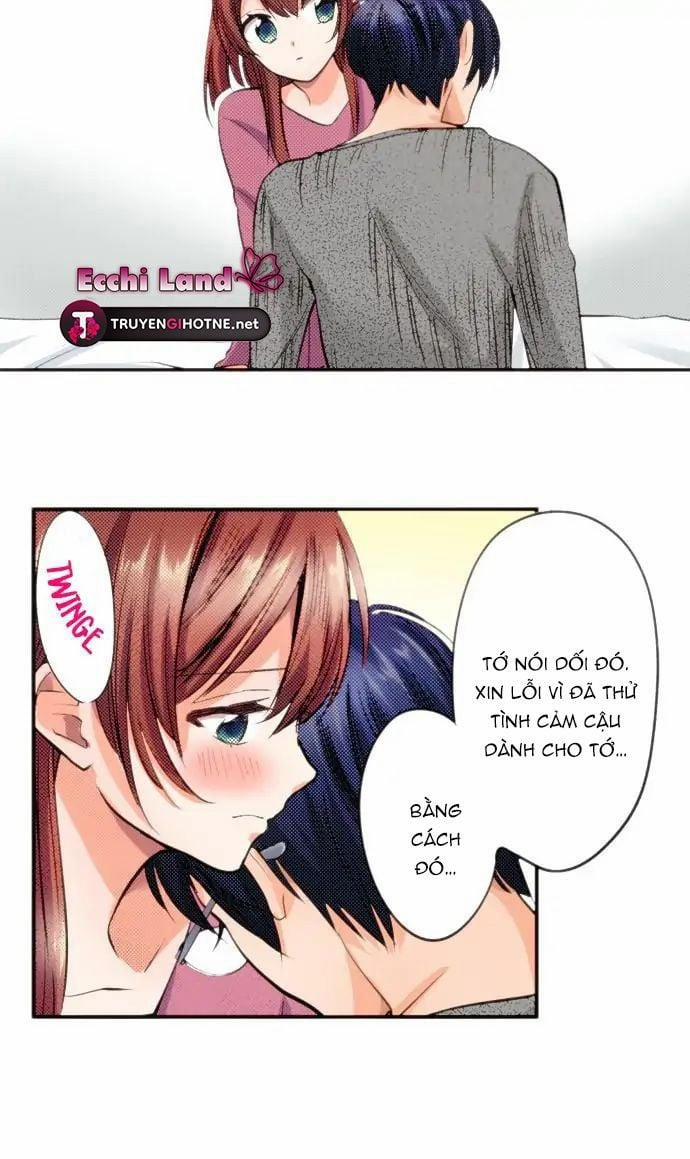 Bản Màu ~ Nàng Ninja Muốn Tận Tâm Cống Hiến 96.1 trang 15