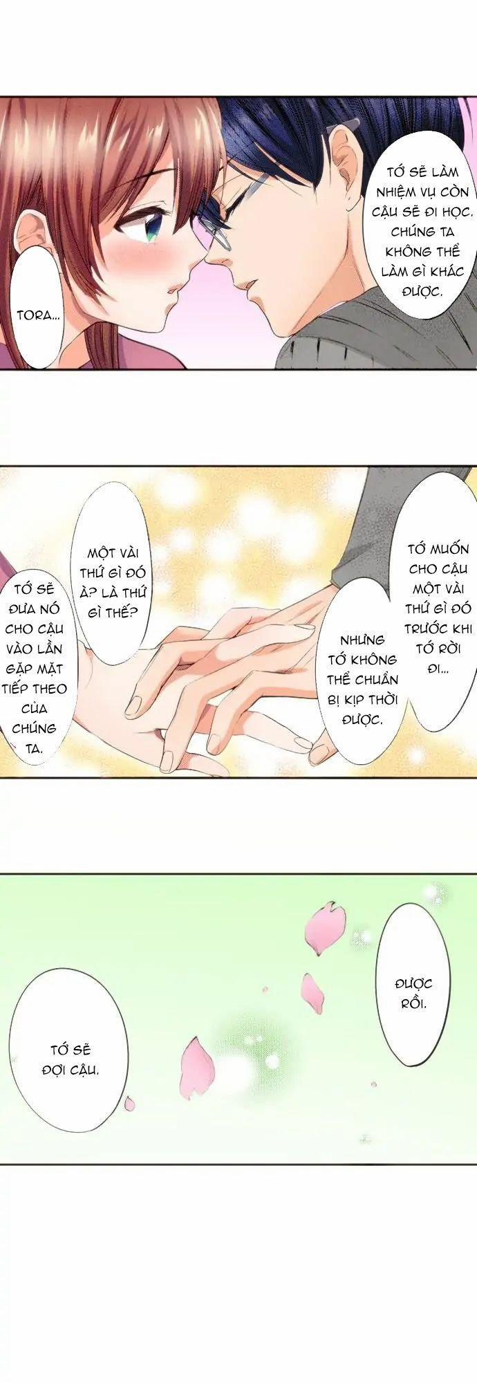 Bản Màu ~ Nàng Ninja Muốn Tận Tâm Cống Hiến 96.1 trang 16