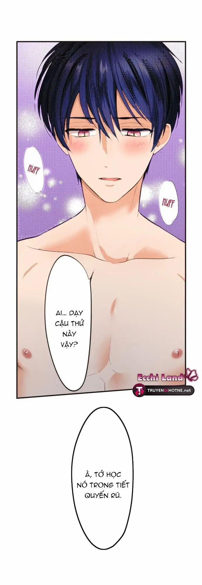 Bản Màu ~ Nàng Ninja Muốn Tận Tâm Cống Hiến 96.1 trang 2