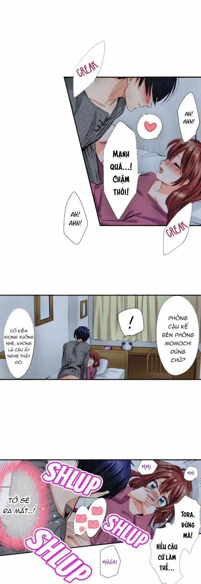 Bản Màu ~ Nàng Ninja Muốn Tận Tâm Cống Hiến 96.1 trang 9