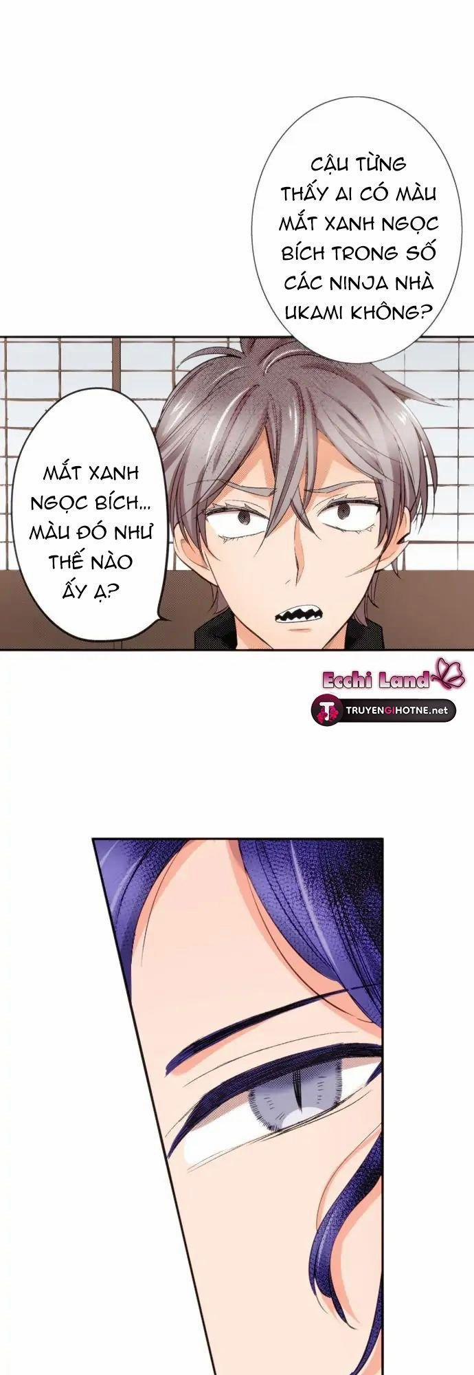 Bản Màu ~ Nàng Ninja Muốn Tận Tâm Cống Hiến 96.2 trang 12