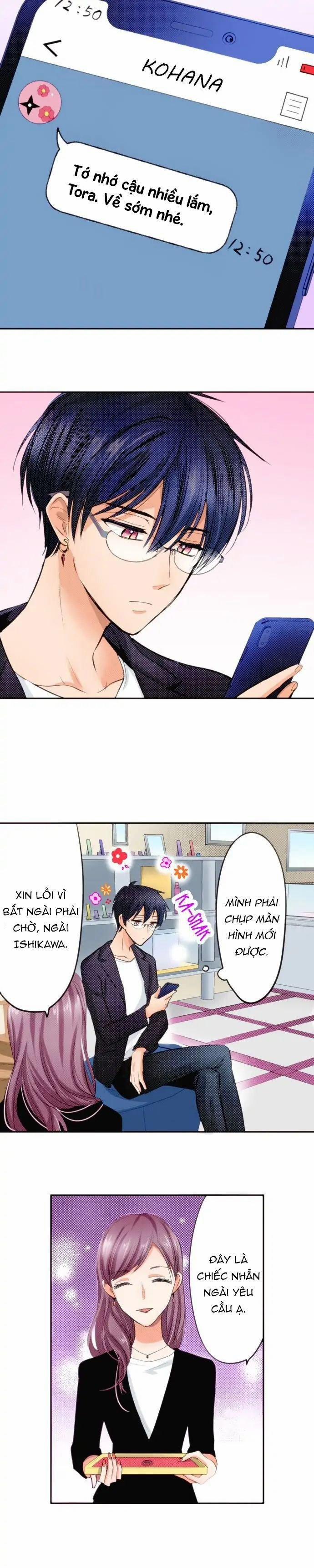 Bản Màu ~ Nàng Ninja Muốn Tận Tâm Cống Hiến 96.2 trang 14