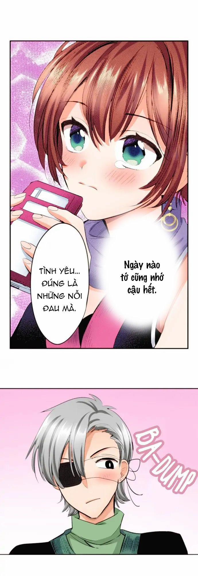 Bản Màu ~ Nàng Ninja Muốn Tận Tâm Cống Hiến 96.2 trang 9