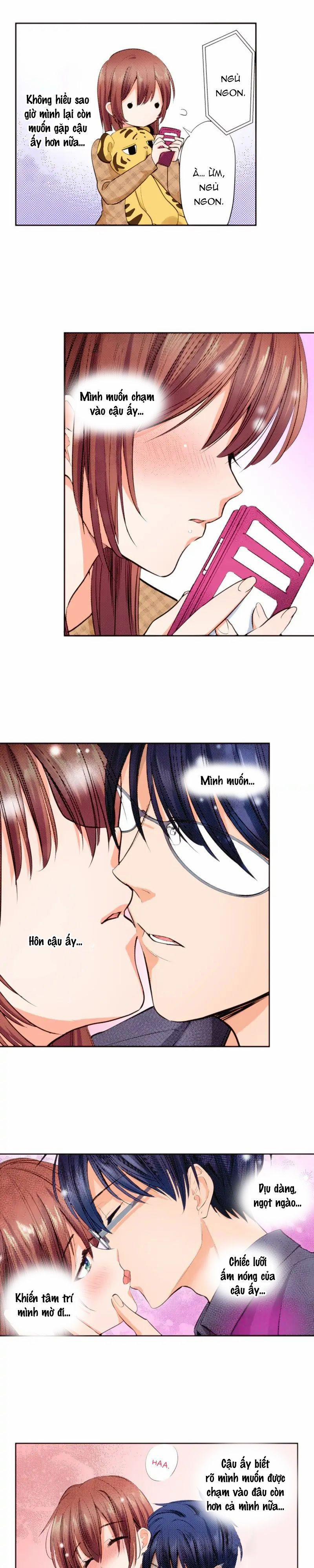 Bản Màu ~ Nàng Ninja Muốn Tận Tâm Cống Hiến 97.1 trang 10