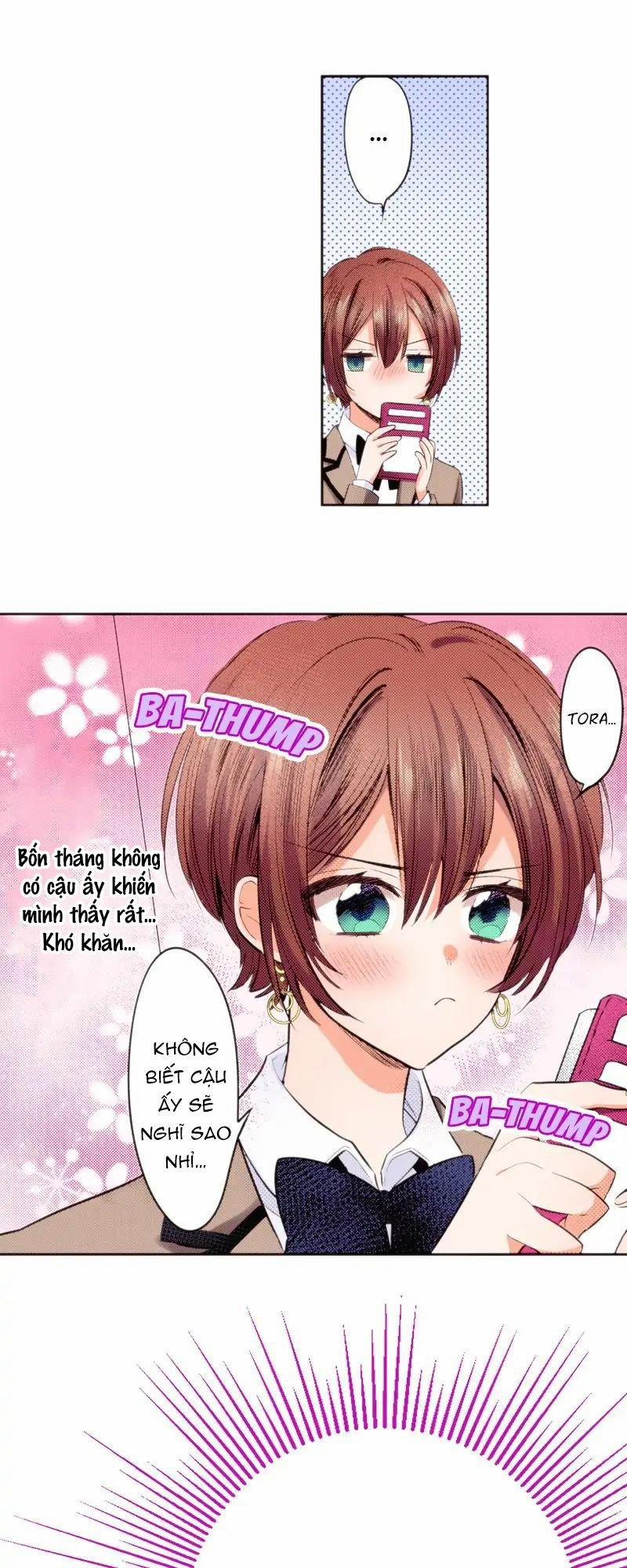 Bản Màu ~ Nàng Ninja Muốn Tận Tâm Cống Hiến 97.1 trang 7