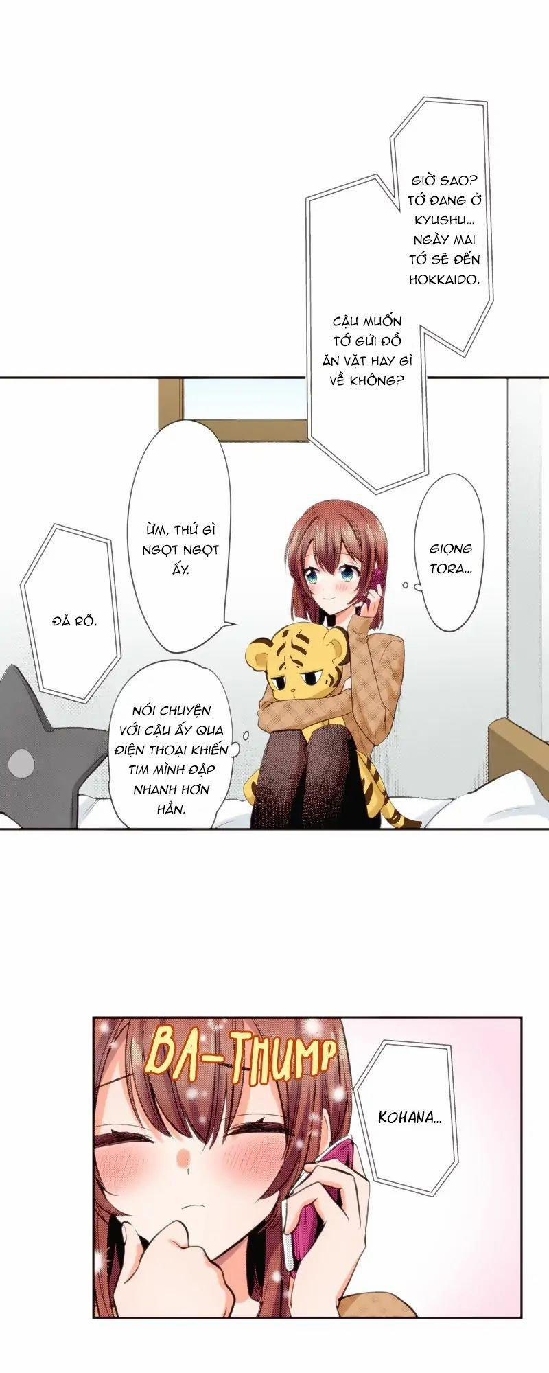 Bản Màu ~ Nàng Ninja Muốn Tận Tâm Cống Hiến 97.1 trang 9