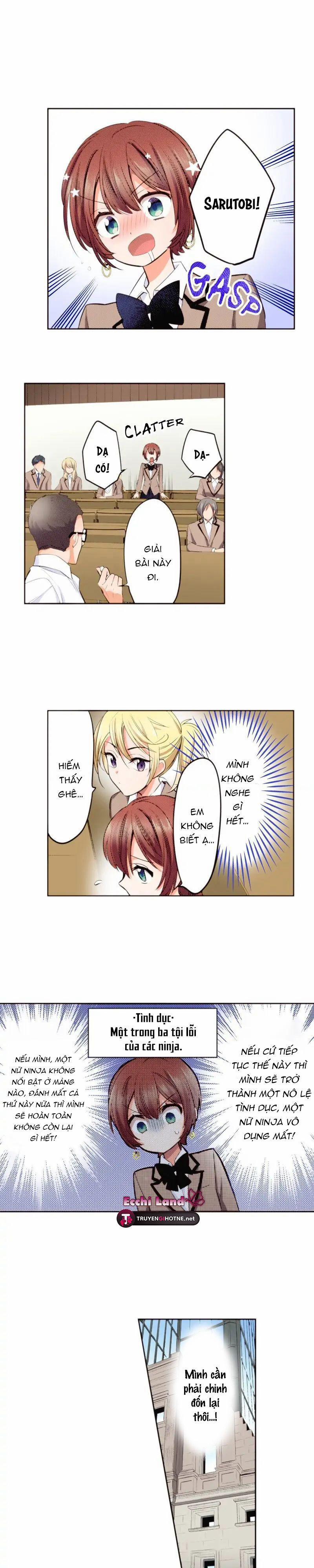 Bản Màu ~ Nàng Ninja Muốn Tận Tâm Cống Hiến 97.2 trang 0
