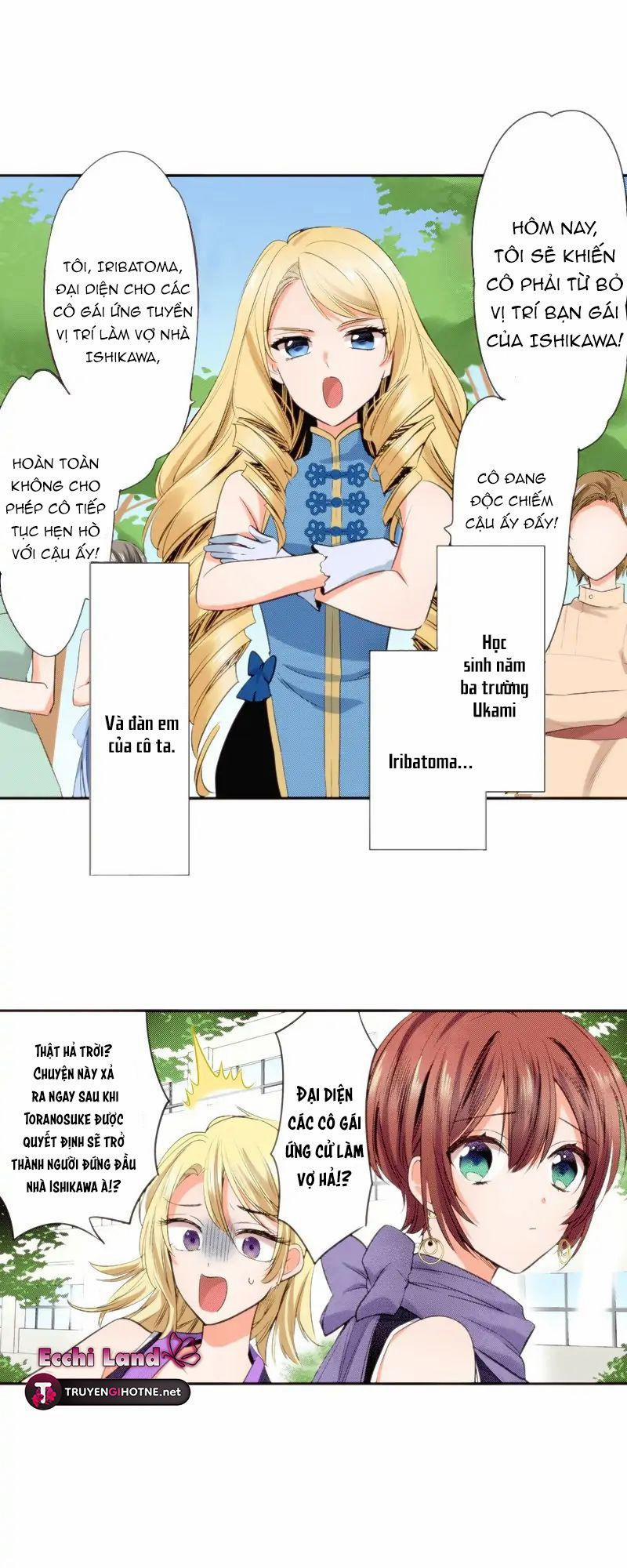 Bản Màu ~ Nàng Ninja Muốn Tận Tâm Cống Hiến 97.2 trang 10