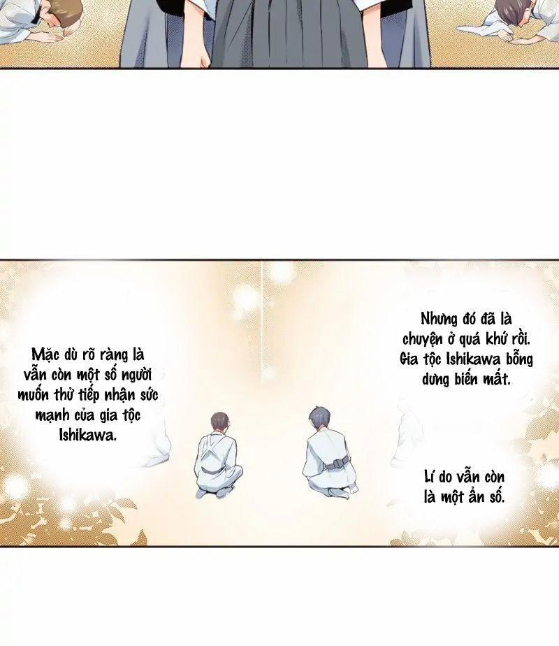 Bản Màu ~ Nàng Ninja Muốn Tận Tâm Cống Hiến 97.2 trang 14