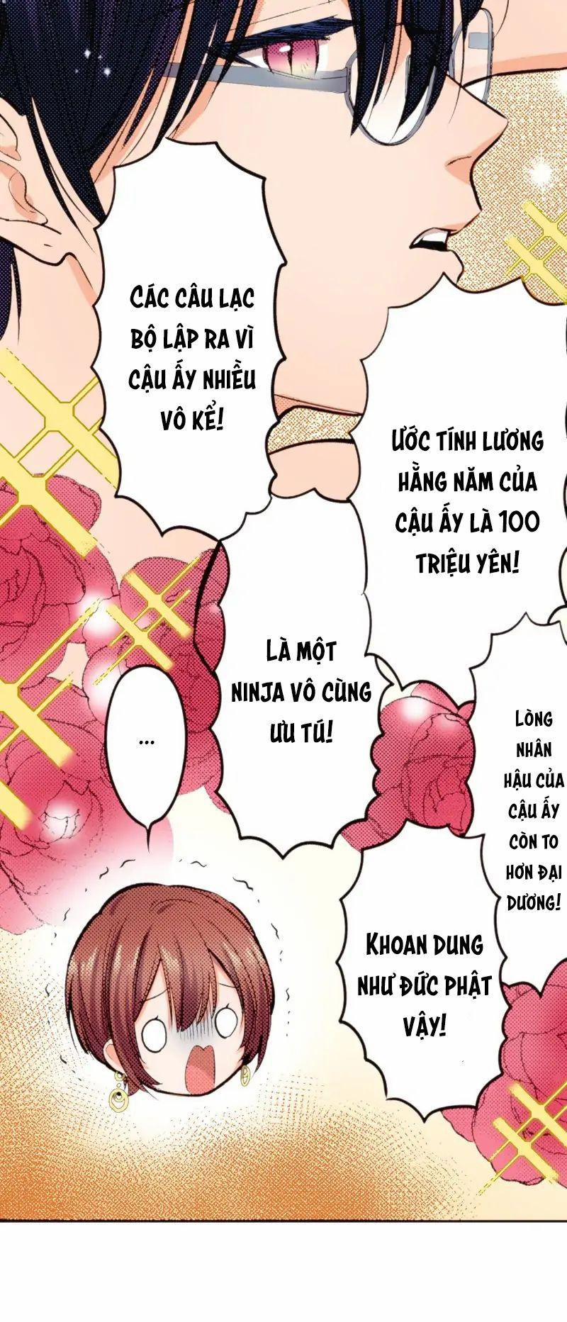 Bản Màu ~ Nàng Ninja Muốn Tận Tâm Cống Hiến 97.2 trang 17