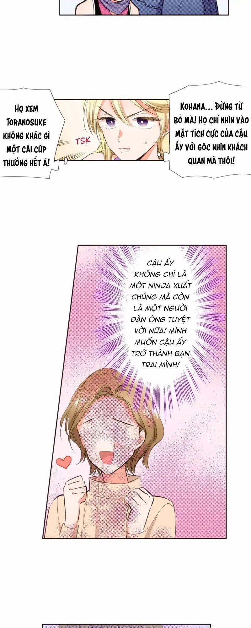 Bản Màu ~ Nàng Ninja Muốn Tận Tâm Cống Hiến 97.2 trang 19