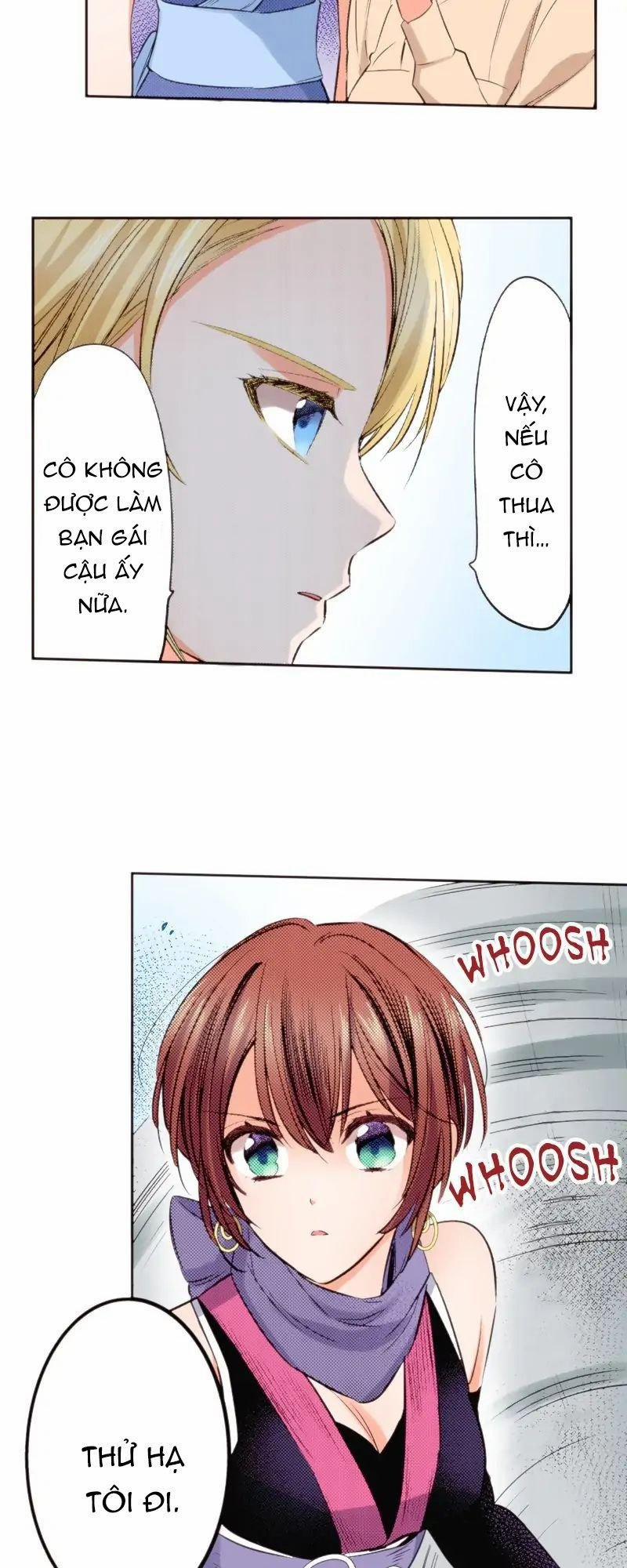 Bản Màu ~ Nàng Ninja Muốn Tận Tâm Cống Hiến 97.2 trang 24