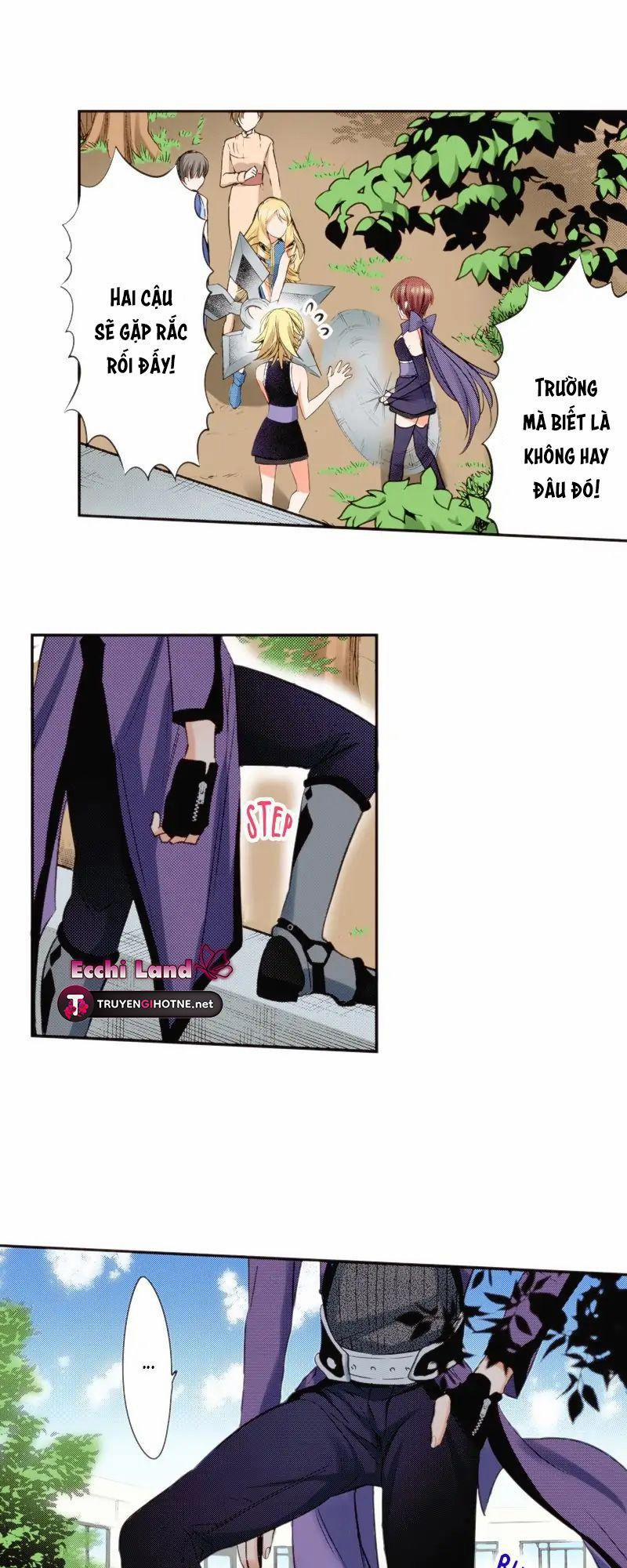 Bản Màu ~ Nàng Ninja Muốn Tận Tâm Cống Hiến 97.2 trang 27