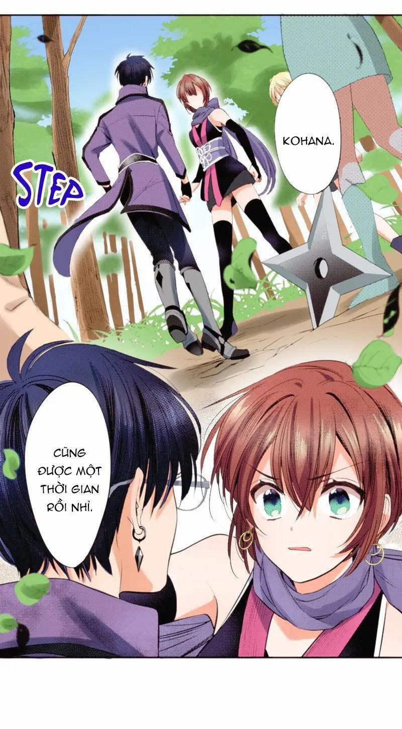 Bản Màu ~ Nàng Ninja Muốn Tận Tâm Cống Hiến 97.2 trang 29