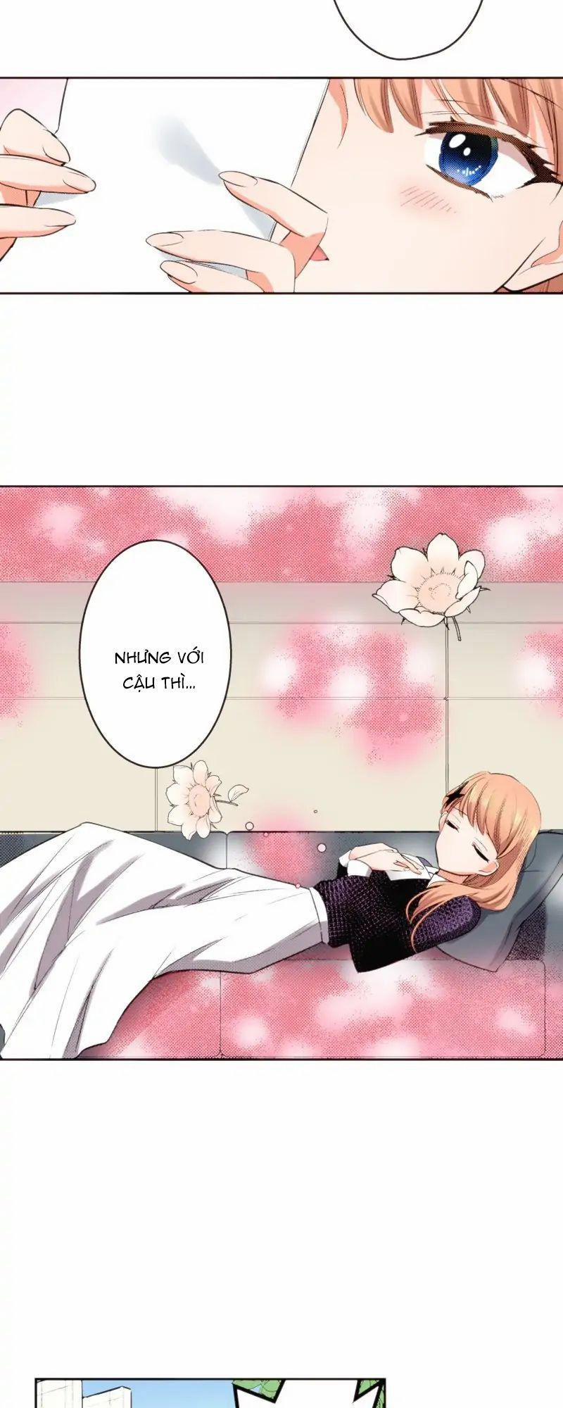 Bản Màu ~ Nàng Ninja Muốn Tận Tâm Cống Hiến 97.2 trang 8