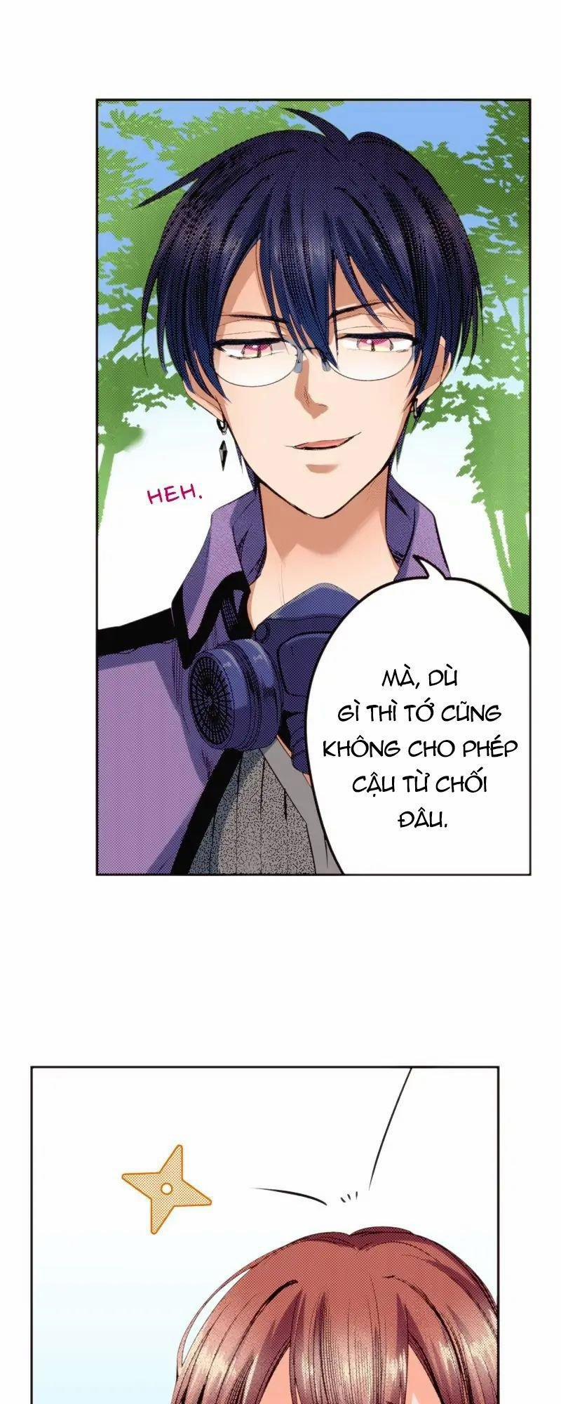 Bản Màu ~ Nàng Ninja Muốn Tận Tâm Cống Hiến 98.1 trang 10