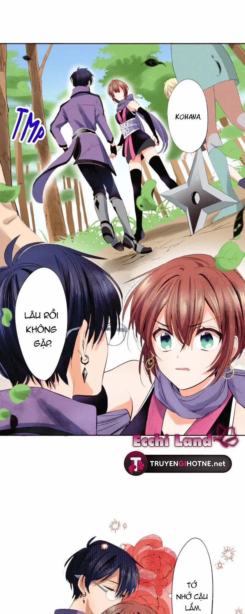 Bản Màu ~ Nàng Ninja Muốn Tận Tâm Cống Hiến 98.1 trang 2