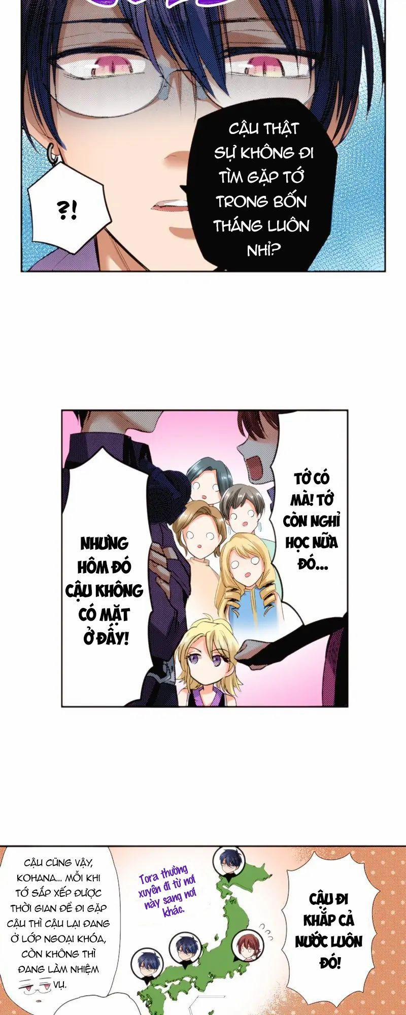 Bản Màu ~ Nàng Ninja Muốn Tận Tâm Cống Hiến 98.1 trang 6