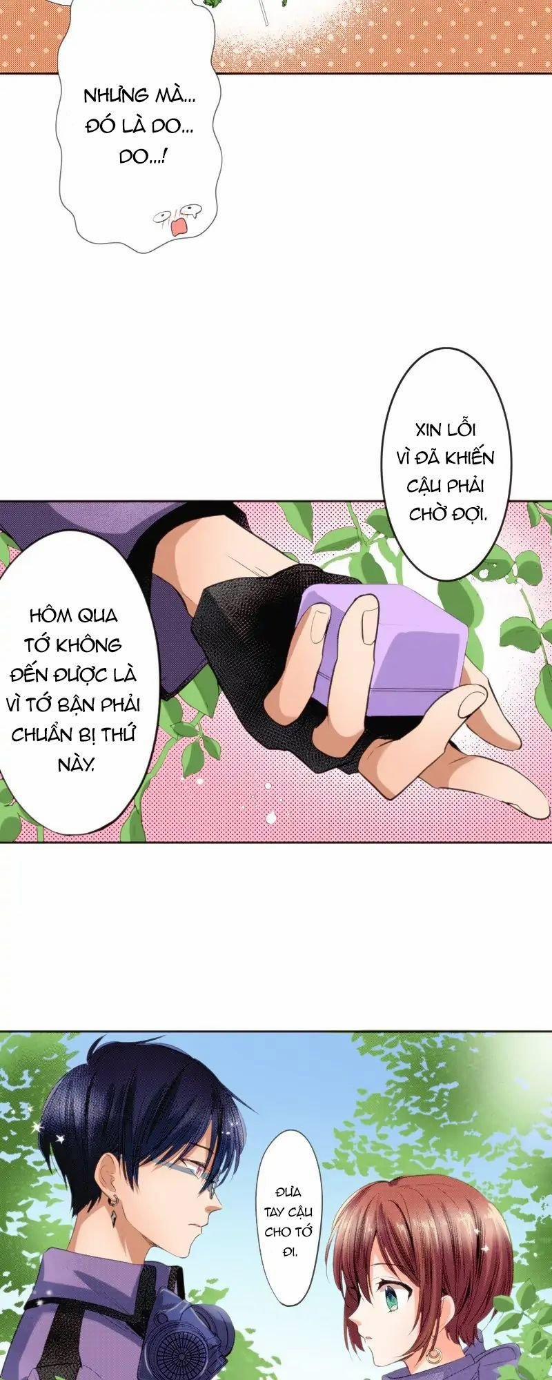 Bản Màu ~ Nàng Ninja Muốn Tận Tâm Cống Hiến 98.1 trang 7