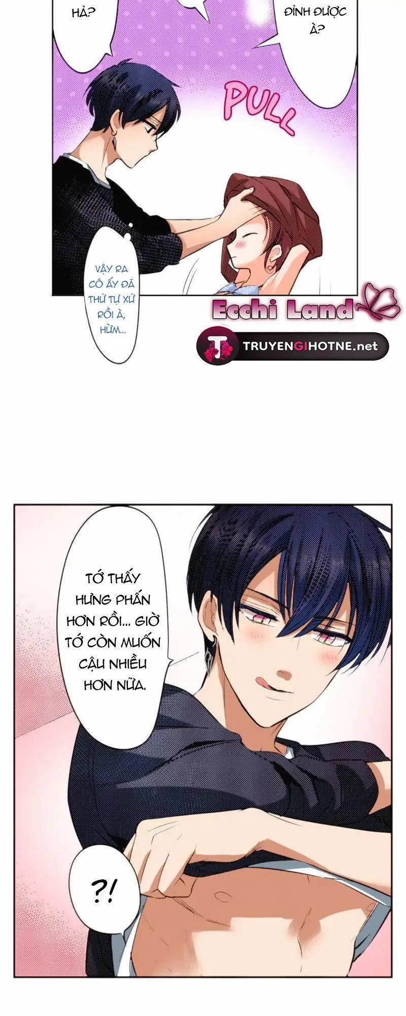 Bản Màu ~ Nàng Ninja Muốn Tận Tâm Cống Hiến 98.2 trang 19