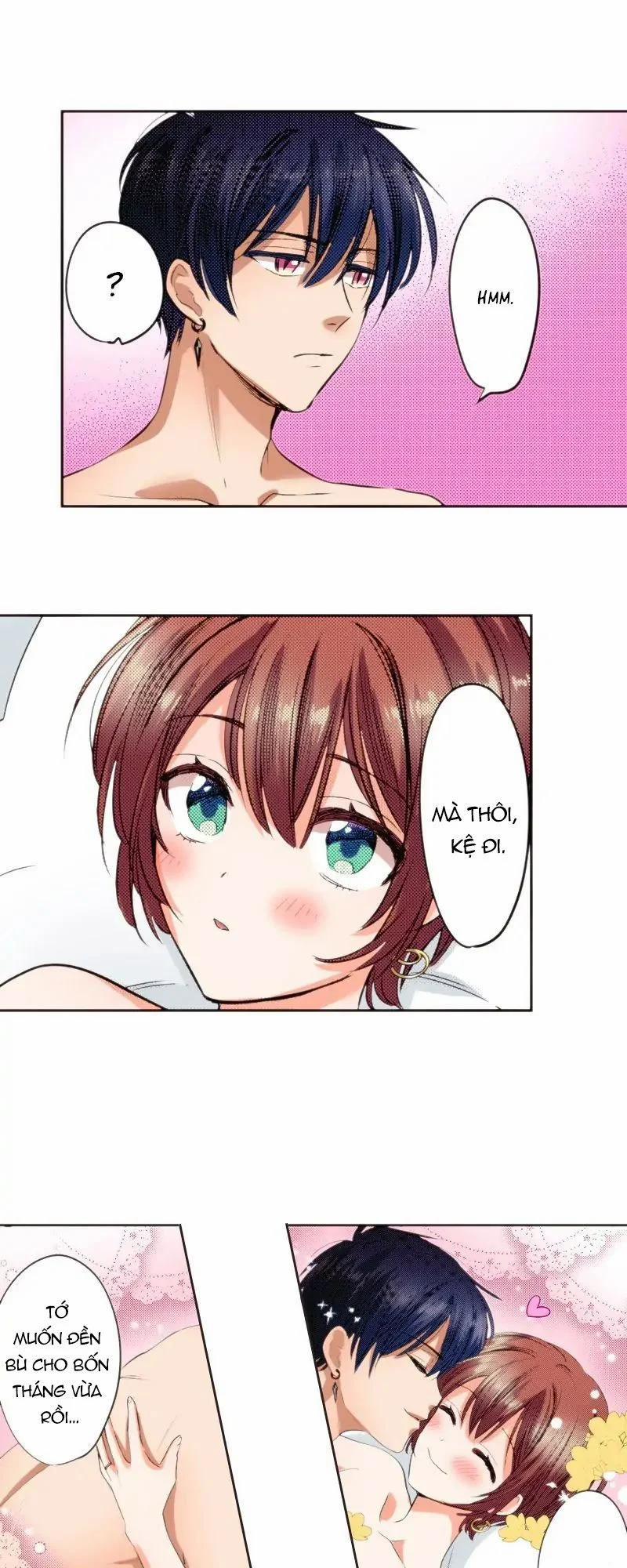 Bản Màu ~ Nàng Ninja Muốn Tận Tâm Cống Hiến 98.2 trang 21