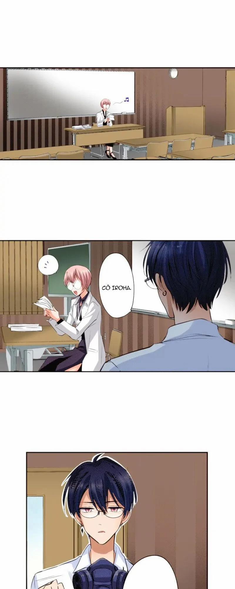 Bản Màu ~ Nàng Ninja Muốn Tận Tâm Cống Hiến 98.2 trang 24