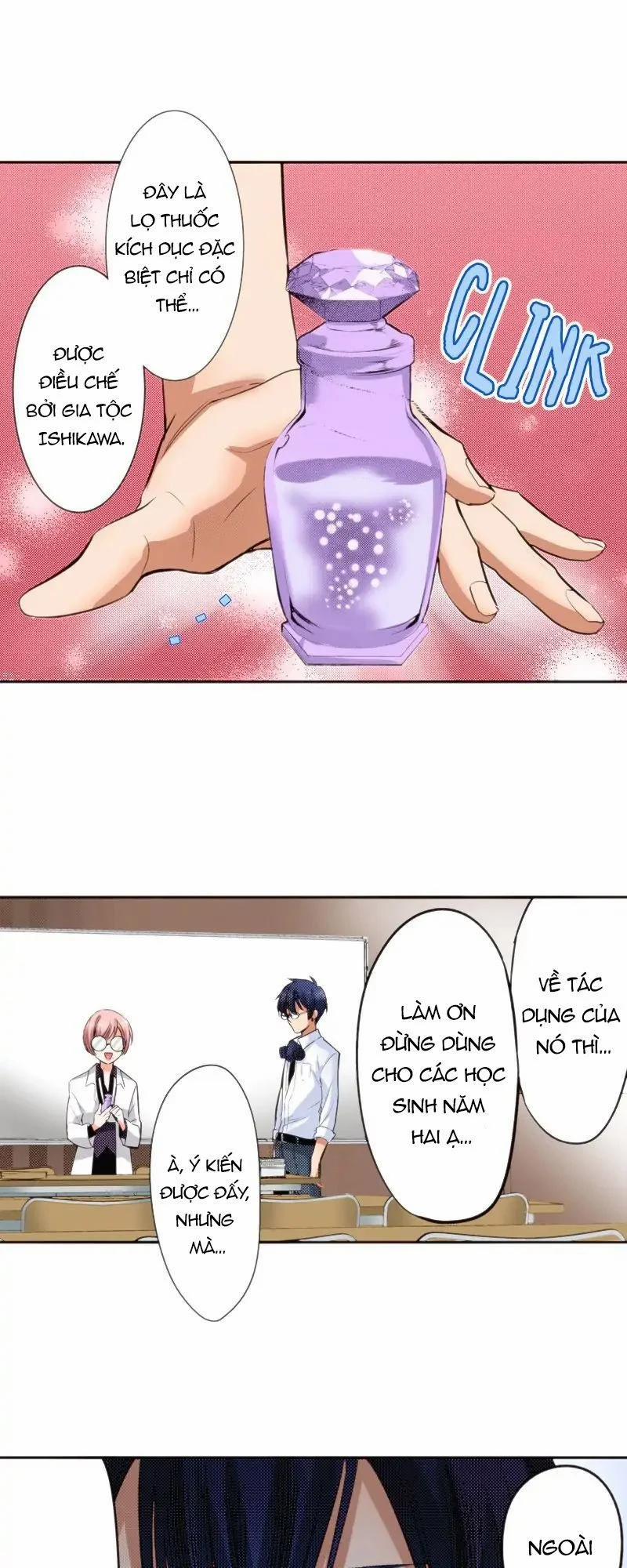 Bản Màu ~ Nàng Ninja Muốn Tận Tâm Cống Hiến 98.2 trang 26