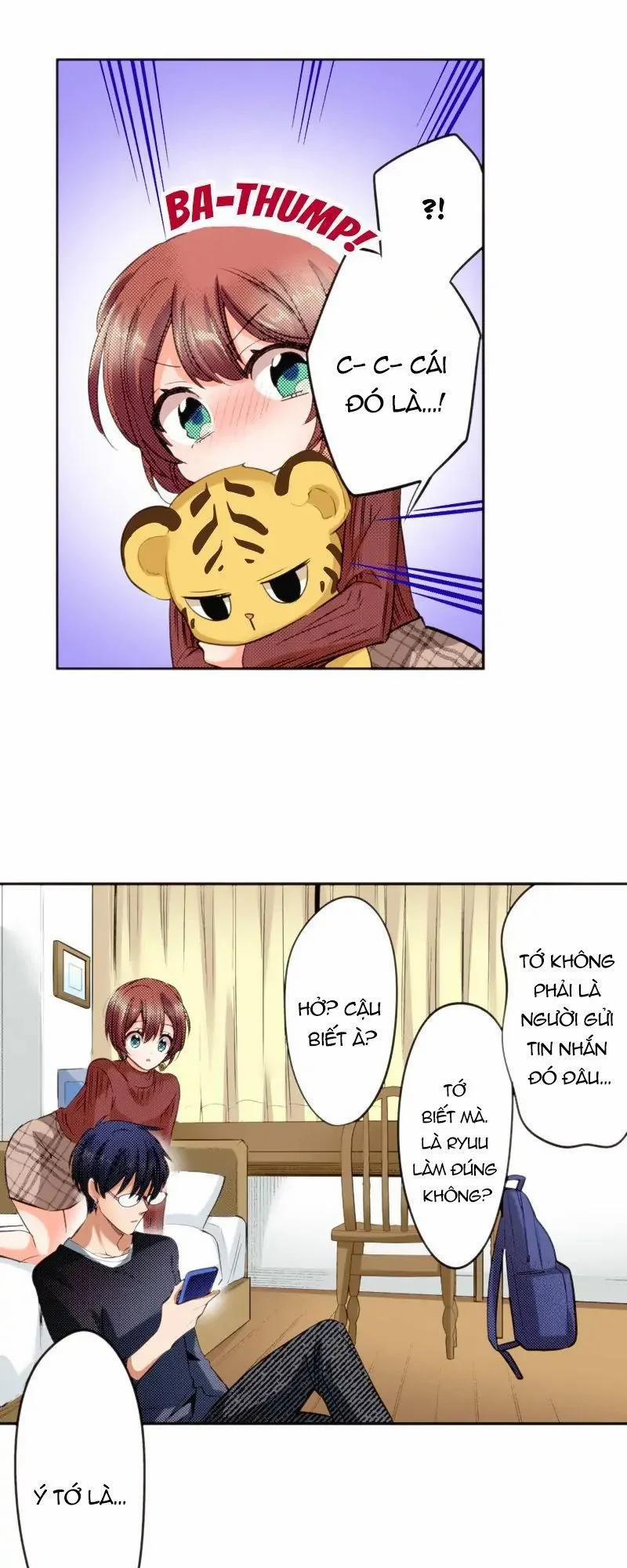 Bản Màu ~ Nàng Ninja Muốn Tận Tâm Cống Hiến 98.2 trang 7