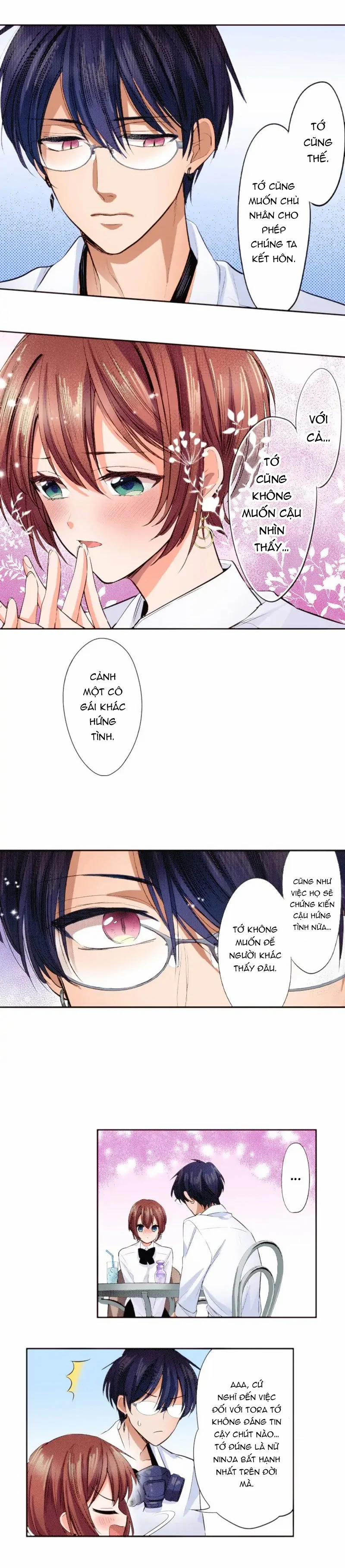 Bản Màu ~ Nàng Ninja Muốn Tận Tâm Cống Hiến 99.2 trang 7