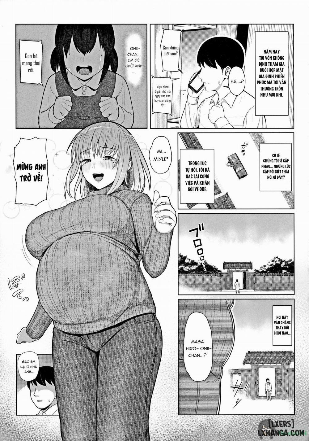 Bản năng khoái cảm Oneshot trang 1