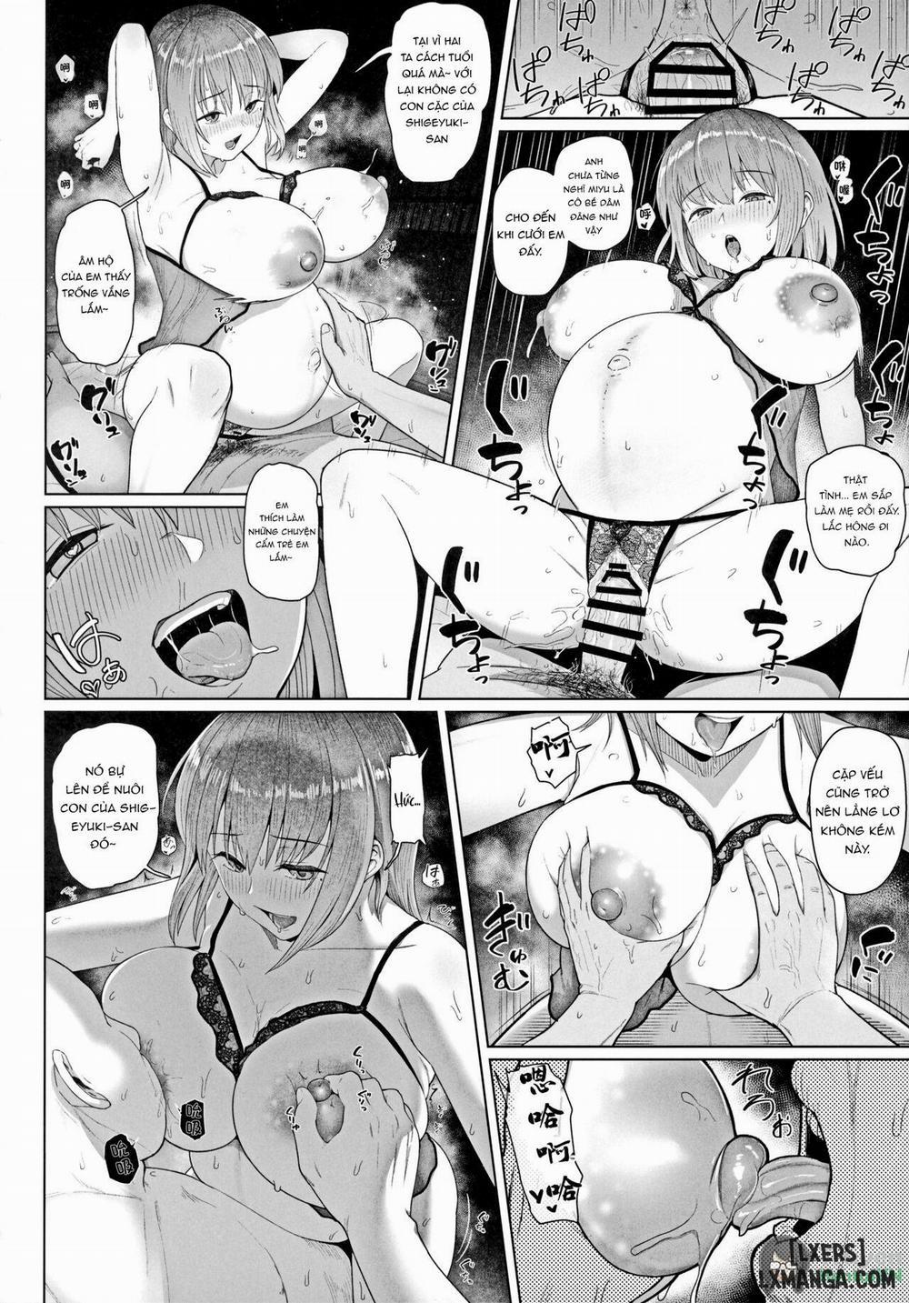 Bản năng khoái cảm Oneshot trang 12