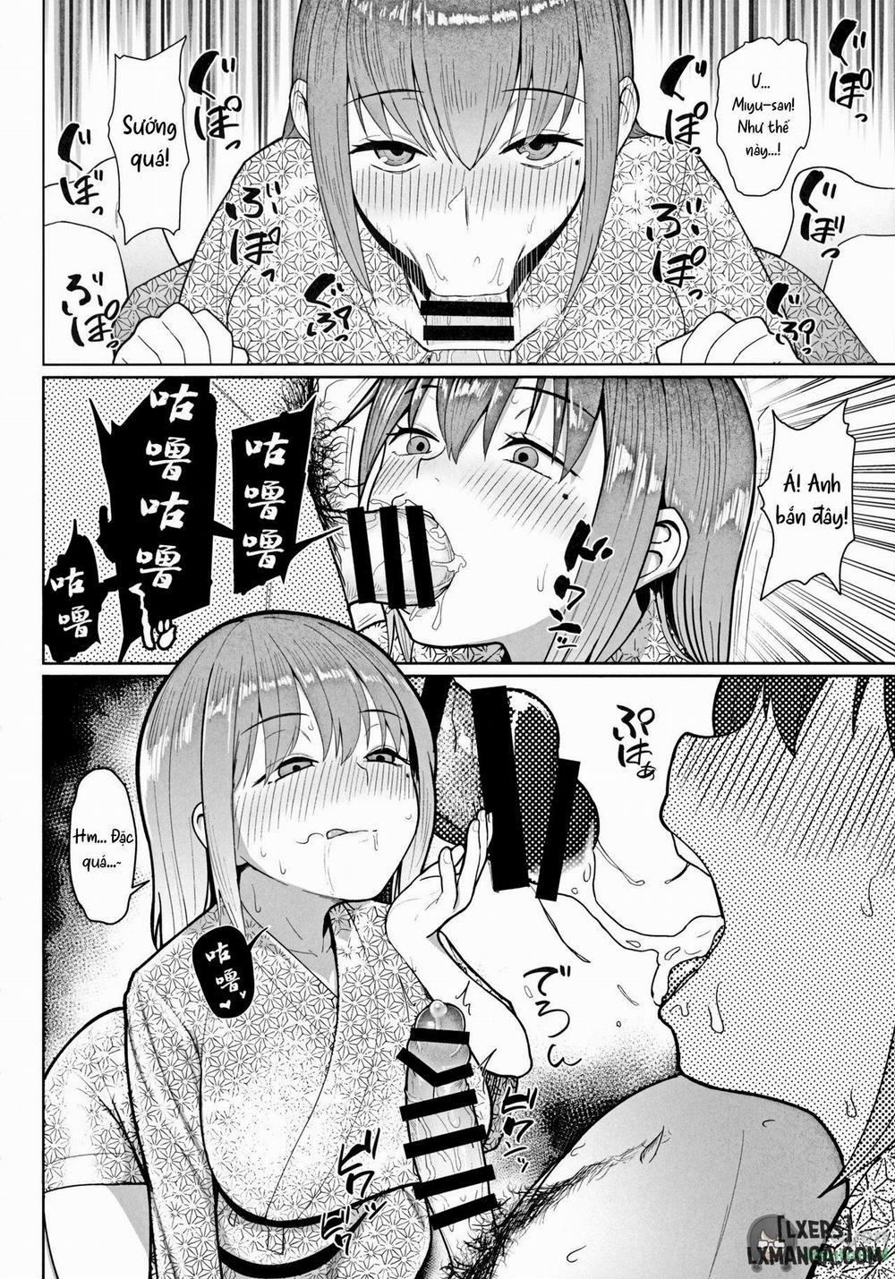 Bản năng khoái cảm Oneshot trang 6