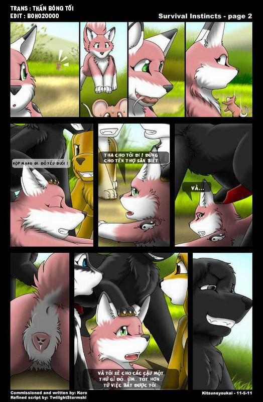 Bản năng sinh tồn Oneshot trang 1