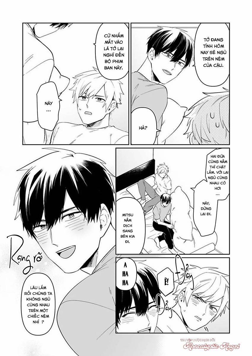 Bạn Nối Khố Là Quái Vật Ám Ảnh Tình Yêu 1 trang 18