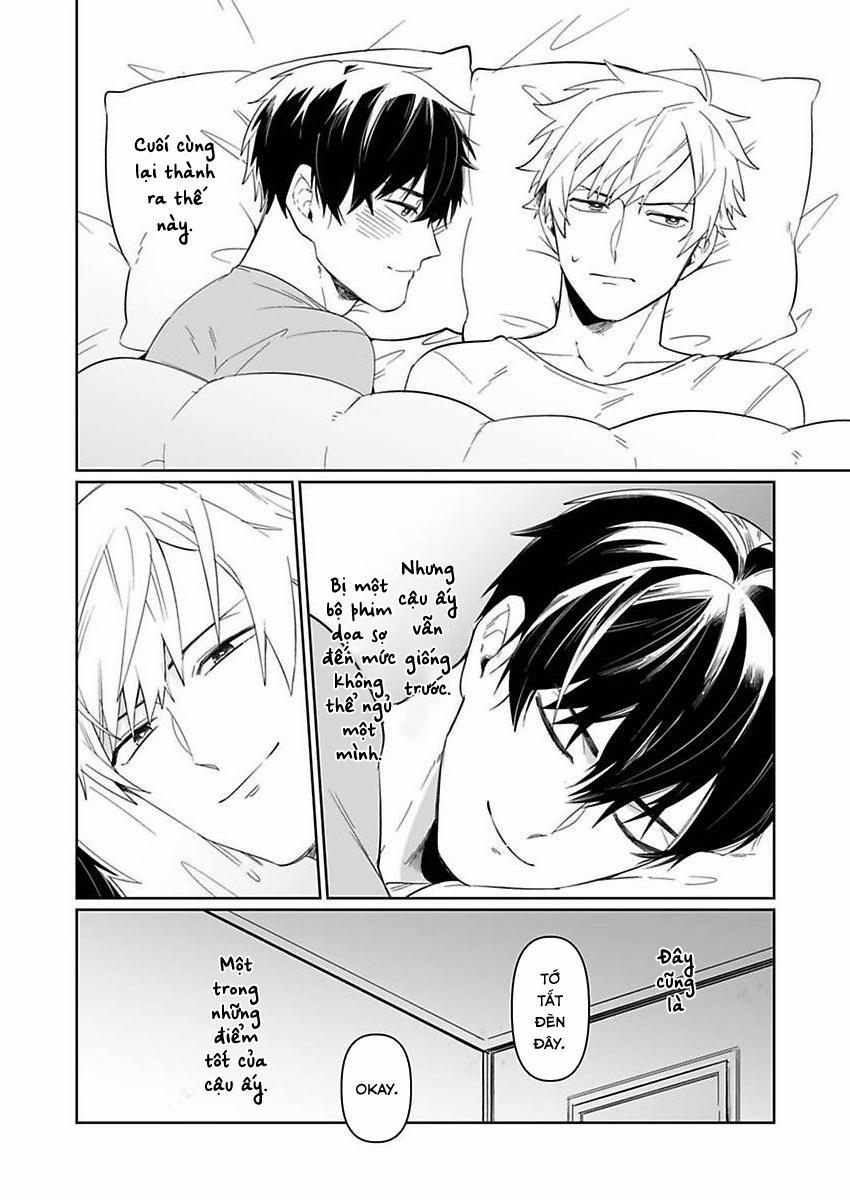 Bạn Nối Khố Là Quái Vật Ám Ảnh Tình Yêu 1 trang 19