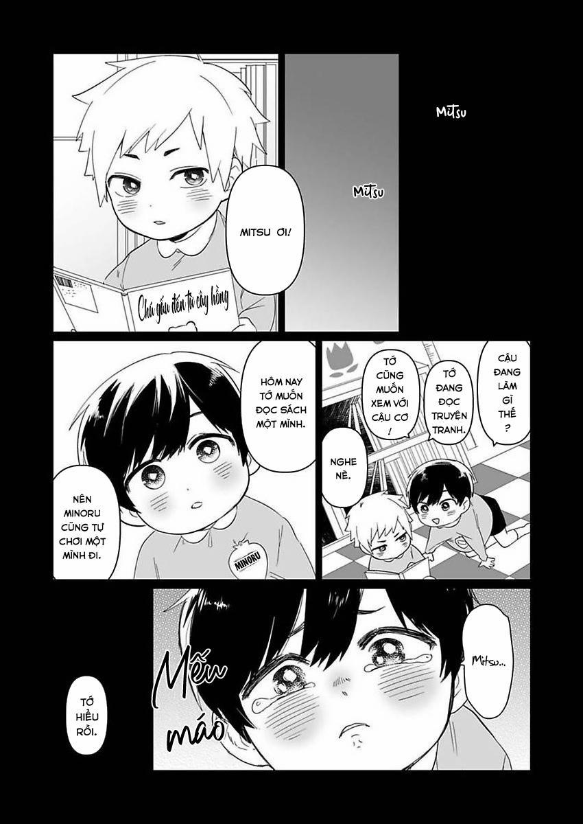 Bạn Nối Khố Là Quái Vật Ám Ảnh Tình Yêu 1 trang 20