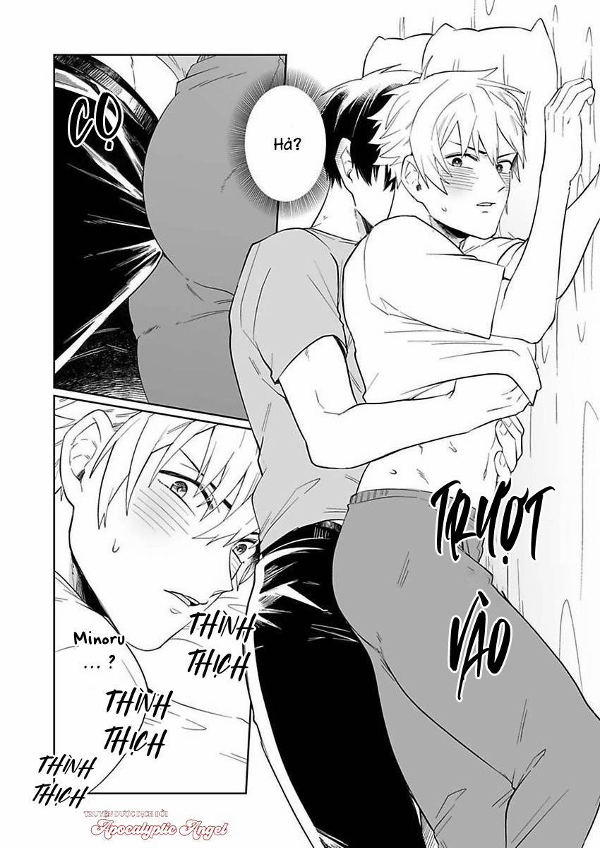 Bạn Nối Khố Là Quái Vật Ám Ảnh Tình Yêu 1 trang 23