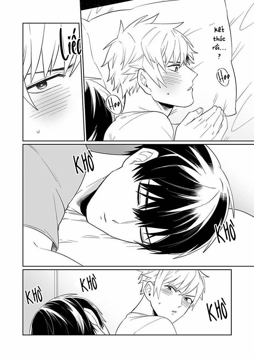 Bạn Nối Khố Là Quái Vật Ám Ảnh Tình Yêu 1 trang 27