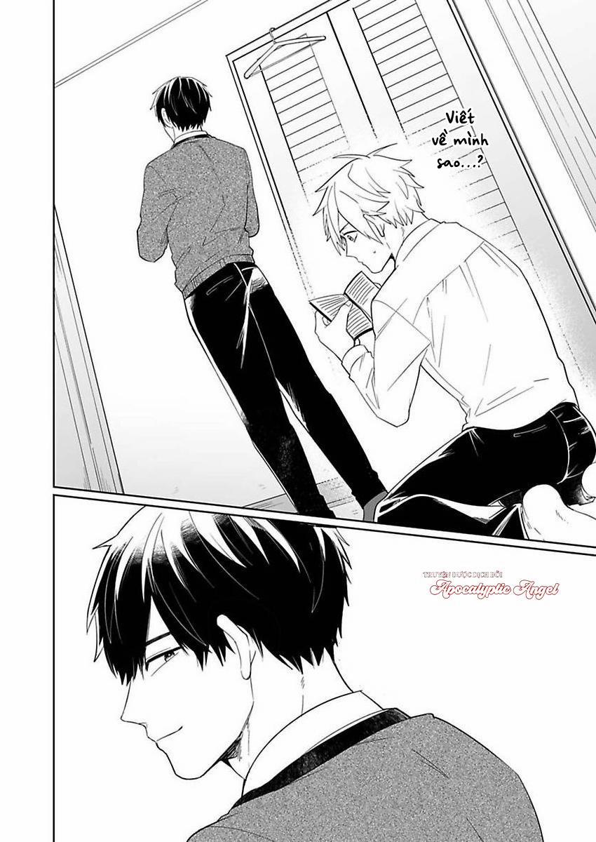 Bạn Nối Khố Là Quái Vật Ám Ảnh Tình Yêu 1 trang 33