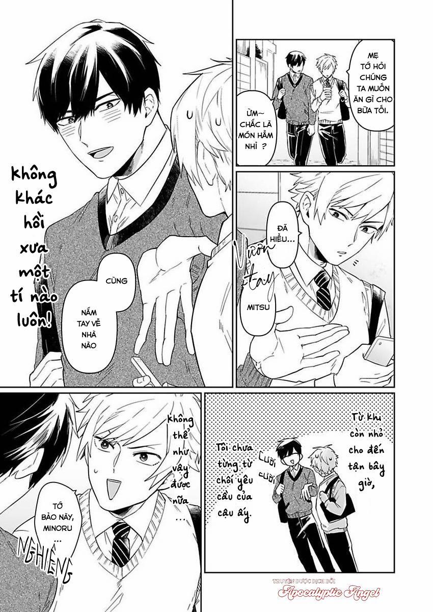 Bạn Nối Khố Là Quái Vật Ám Ảnh Tình Yêu 1 trang 6