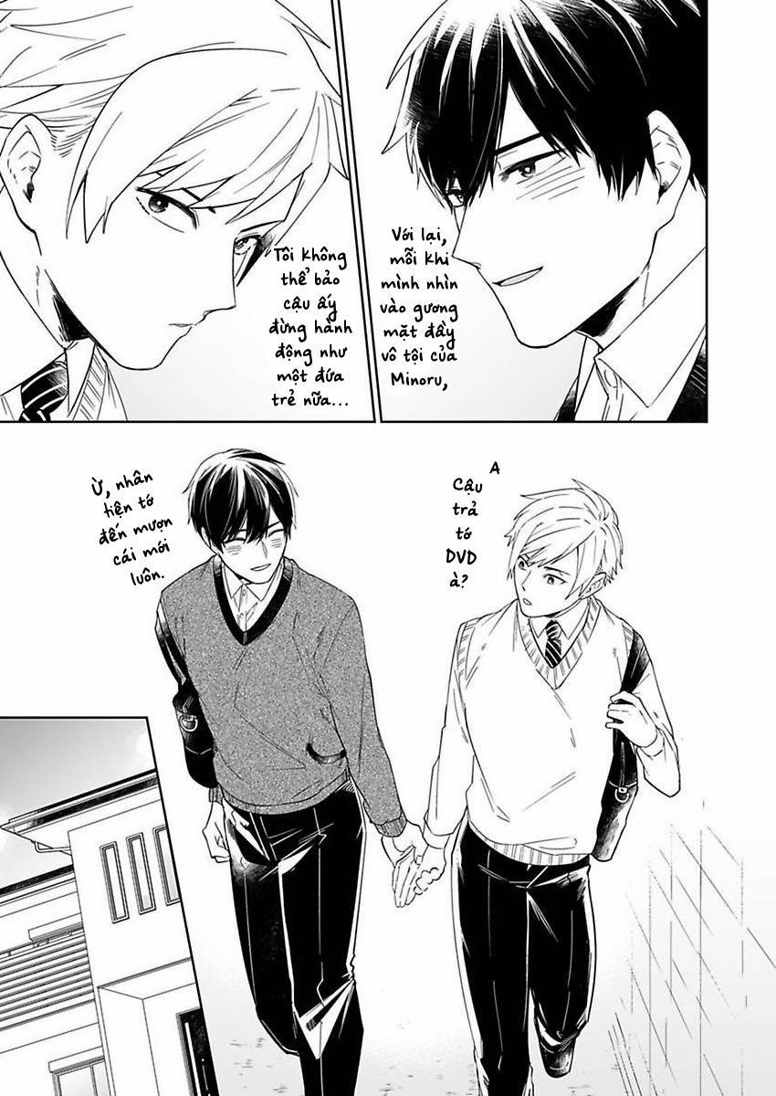 Bạn Nối Khố Là Quái Vật Ám Ảnh Tình Yêu 1 trang 8