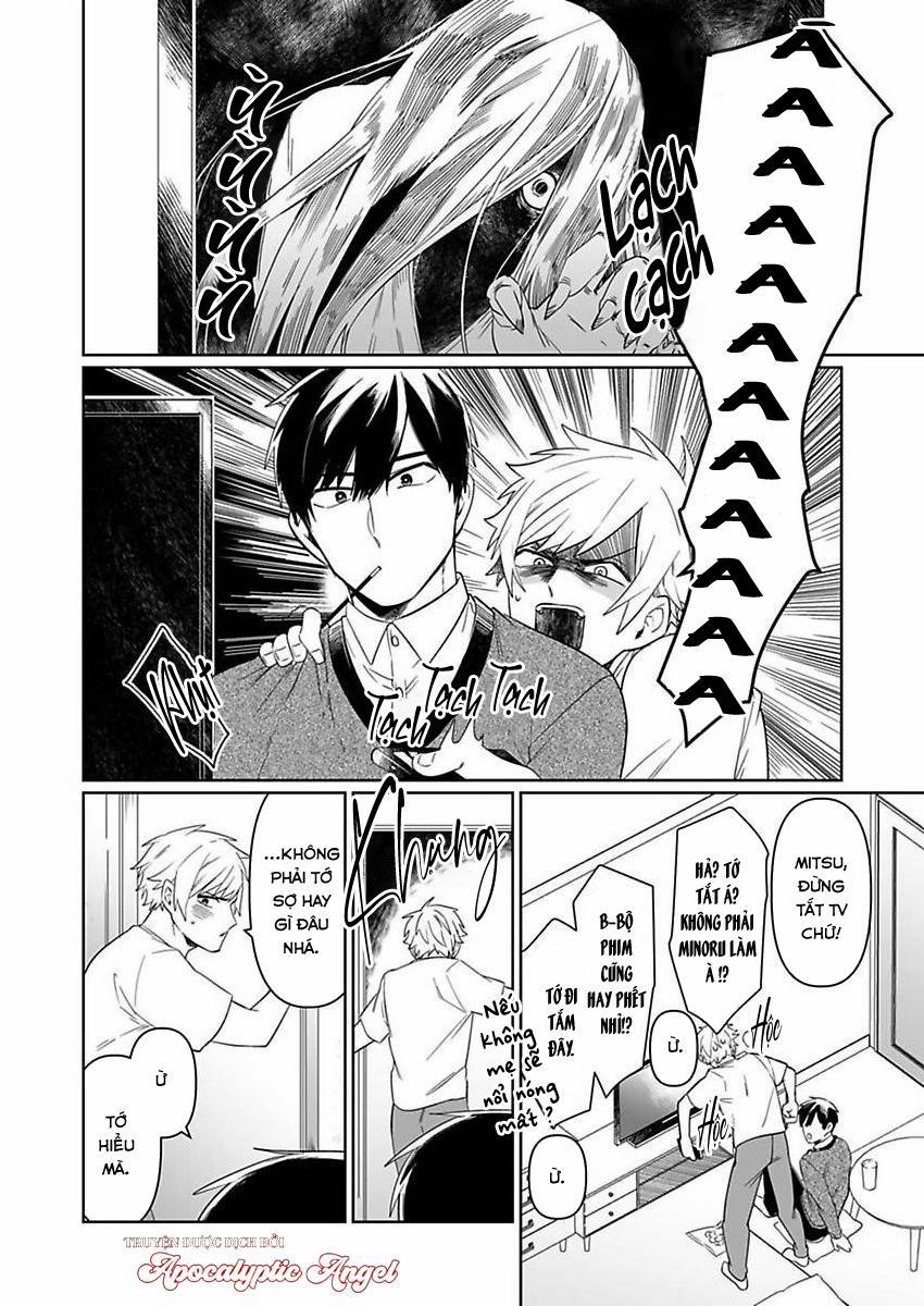 Bạn Nối Khố Là Quái Vật Ám Ảnh Tình Yêu 1 trang 9