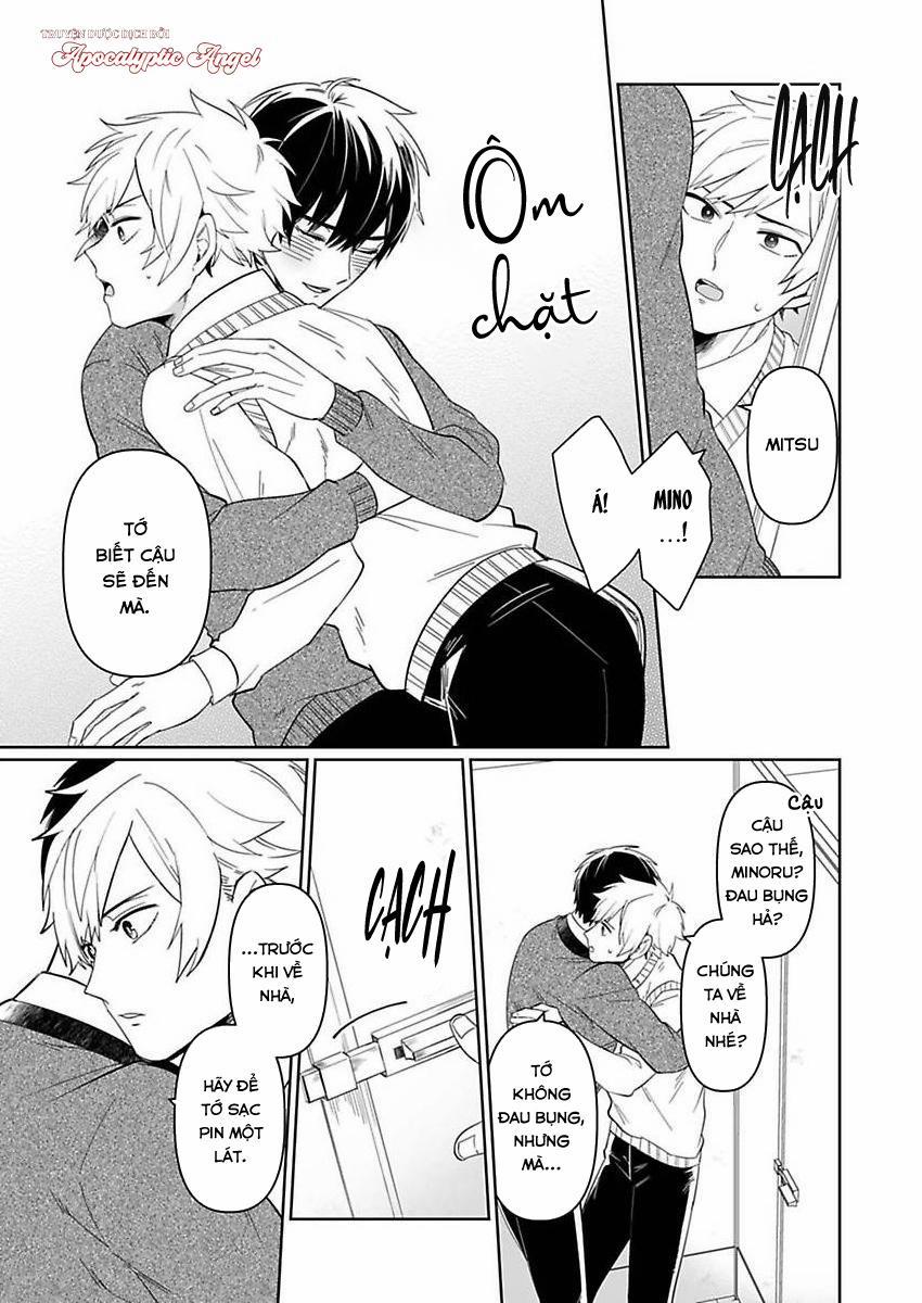 Bạn Nối Khố Là Quái Vật Ám Ảnh Tình Yêu 2 trang 11
